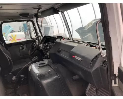 WHITE VOLVO WAH Cab Assembly