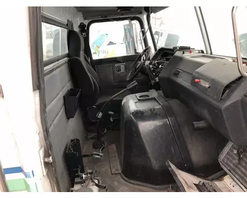 WHITE VOLVO WAH Cab Assembly