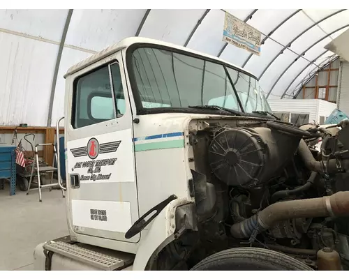 WHITE VOLVO WAH Cab Assembly