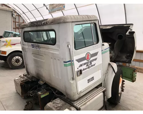 WHITE VOLVO WAH Cab Assembly