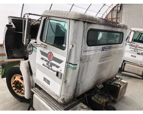 WHITE VOLVO WAH Cab Assembly