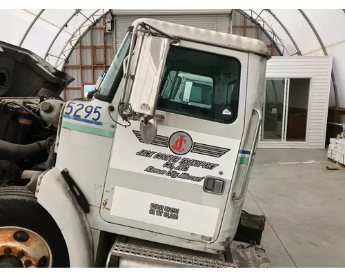 WHITE VOLVO WAH Cab Assembly