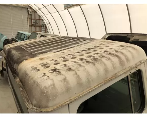 WHITE VOLVO WAH Cab Assembly