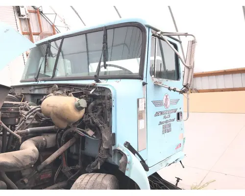 WHITE VOLVO WAH Cab Assembly