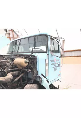 WHITE VOLVO WAH Cab Assembly