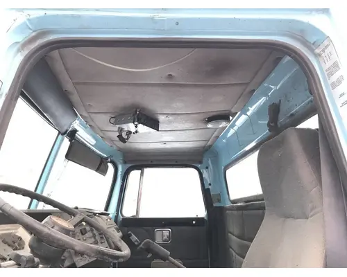 WHITE VOLVO WAH Cab Assembly
