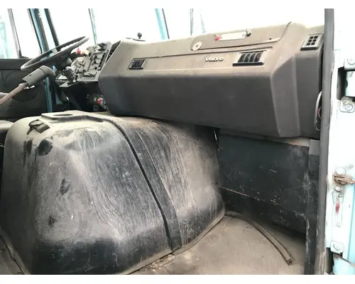 WHITE VOLVO WAH Cab Assembly