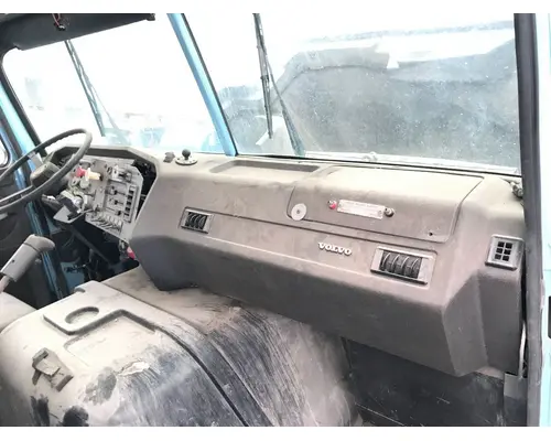 WHITE VOLVO WAH Cab Assembly