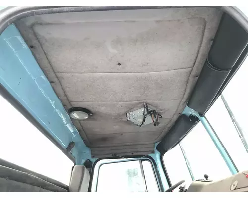 WHITE VOLVO WAH Cab Assembly