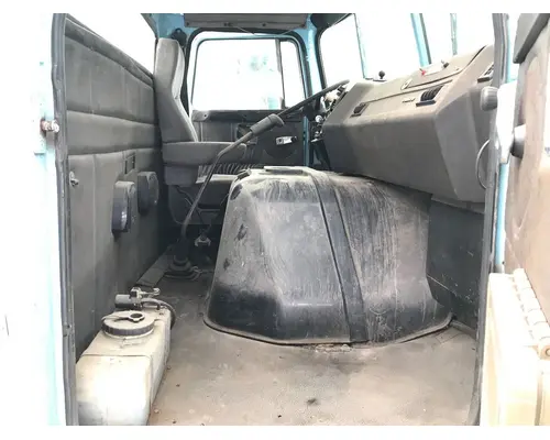 WHITE VOLVO WAH Cab Assembly