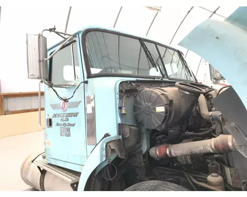 WHITE VOLVO WAH Cab Assembly