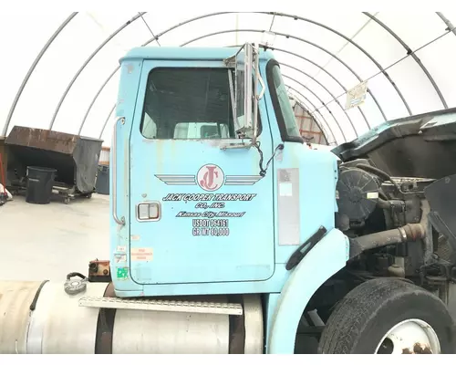 WHITE VOLVO WAH Cab Assembly
