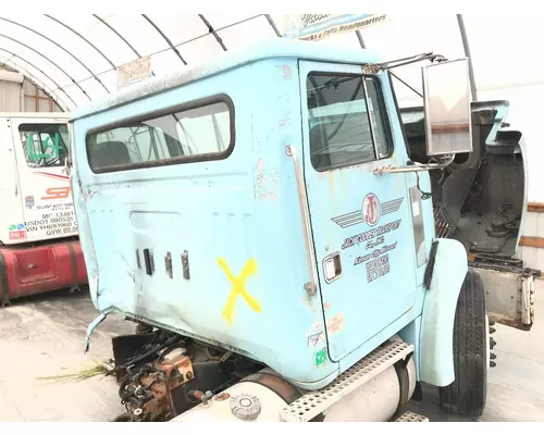 WHITE VOLVO WAH Cab Assembly