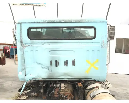 WHITE VOLVO WAH Cab Assembly