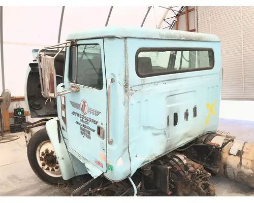 WHITE VOLVO WAH Cab Assembly