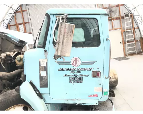 WHITE VOLVO WAH Cab Assembly