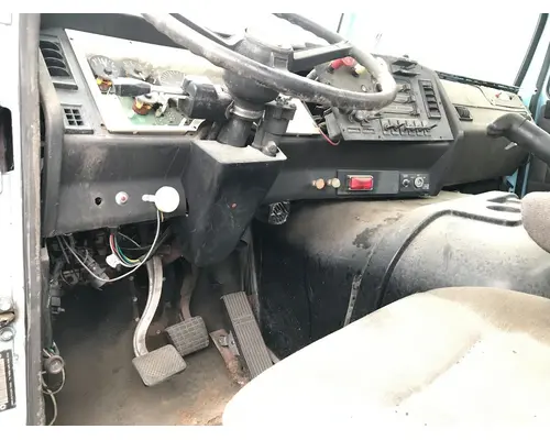 WHITE VOLVO WAH Cab Assembly
