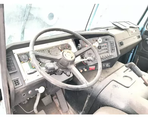 WHITE VOLVO WAH Cab Assembly