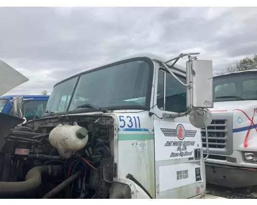 WHITE VOLVO WAH Cab Assembly