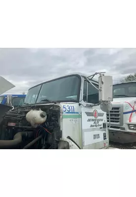 WHITE VOLVO WAH Cab Assembly