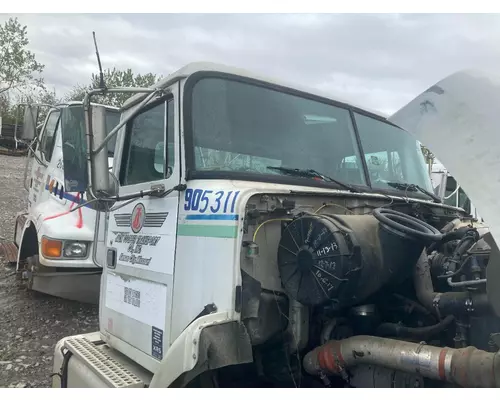 WHITE VOLVO WAH Cab Assembly