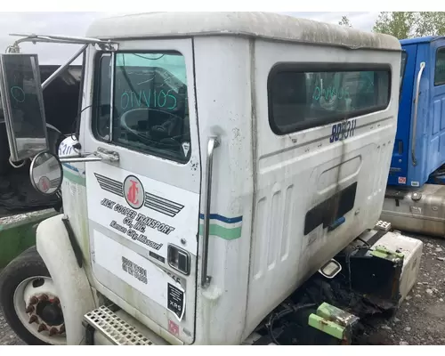 WHITE VOLVO WAH Cab Assembly