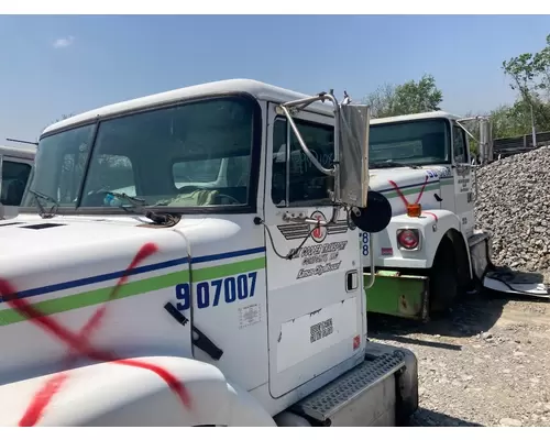 WHITE VOLVO WAH Cab Assembly