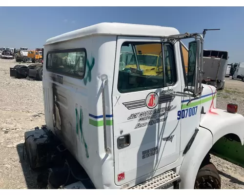 WHITE VOLVO WAH Cab Assembly