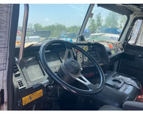 WHITE VOLVO WAH Cab Assembly