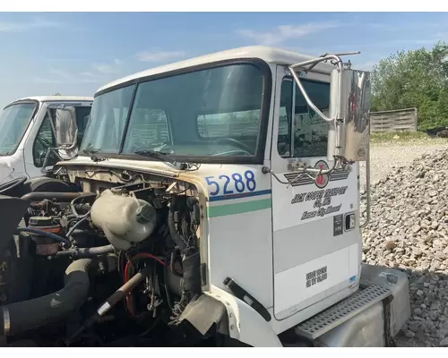 WHITE VOLVO WAH Cab Assembly