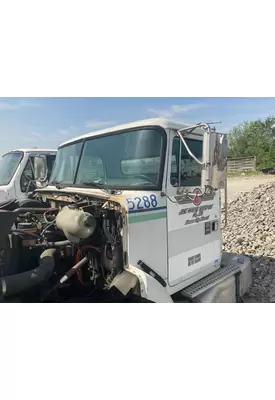 WHITE VOLVO WAH Cab Assembly