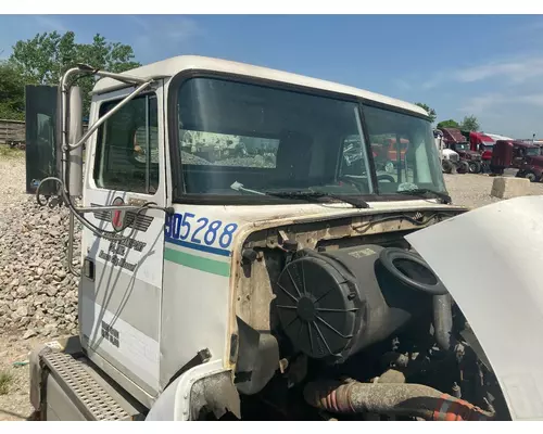 WHITE VOLVO WAH Cab Assembly