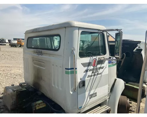 WHITE VOLVO WAH Cab Assembly