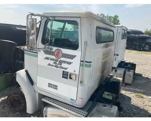 WHITE VOLVO WAH Cab Assembly