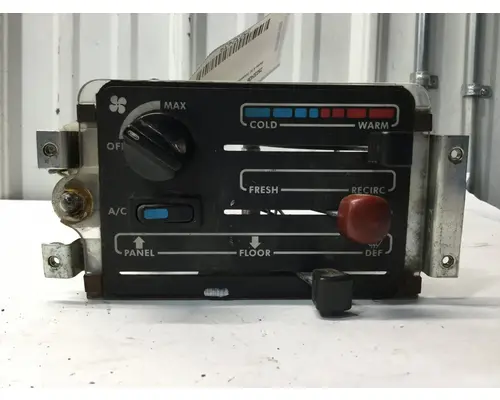 WHITE VOLVO WAH Cab Misc. Interior Parts