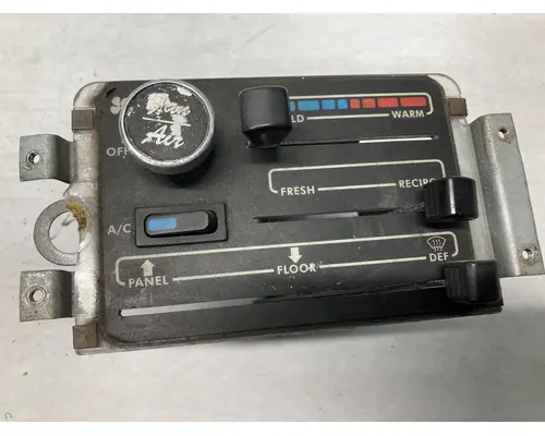 WHITE VOLVO WAH Cab Misc. Interior Parts