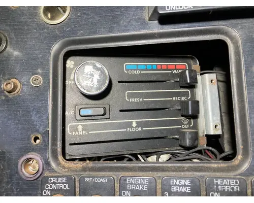 WHITE VOLVO WAH Cab Misc. Interior Parts