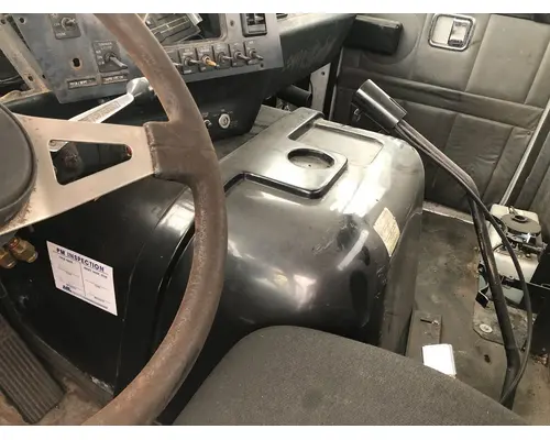 WHITE VOLVO WAH Cab Misc. Interior Parts