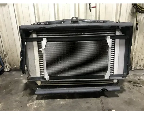 WHITE VOLVO WAH Cooling Assembly. (Rad., Cond., ATAAC)
