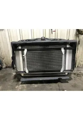 WHITE VOLVO WAH Cooling Assembly. (Rad., Cond., ATAAC)