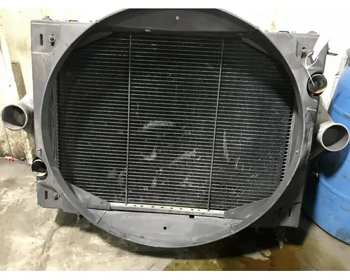 WHITE VOLVO WAH Cooling Assembly. (Rad., Cond., ATAAC)