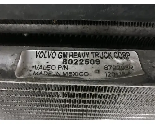 WHITE VOLVO WAH Cooling Assembly. (Rad., Cond., ATAAC)