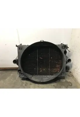 WHITE VOLVO WAH Cooling Assembly. (Rad., Cond., ATAAC)