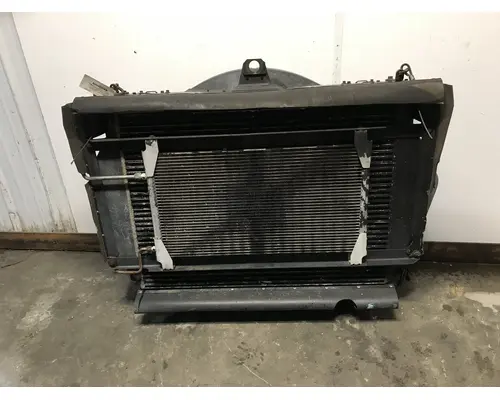 WHITE VOLVO WAH Cooling Assembly. (Rad., Cond., ATAAC)