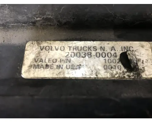 WHITE VOLVO WAH Cooling Assembly. (Rad., Cond., ATAAC)