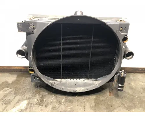 WHITE VOLVO WAH Cooling Assembly. (Rad., Cond., ATAAC)
