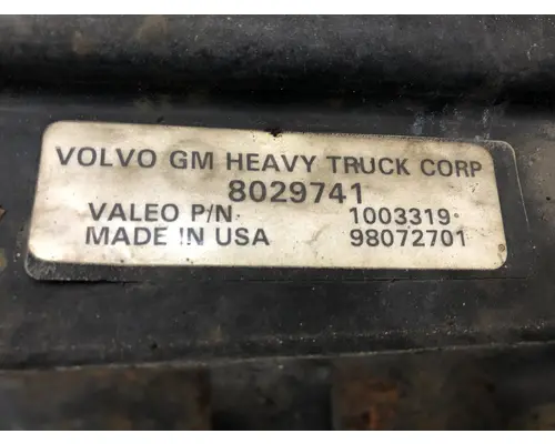 WHITE VOLVO WAH Cooling Assembly. (Rad., Cond., ATAAC)
