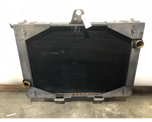 WHITE VOLVO WAH Cooling Assembly. (Rad., Cond., ATAAC)