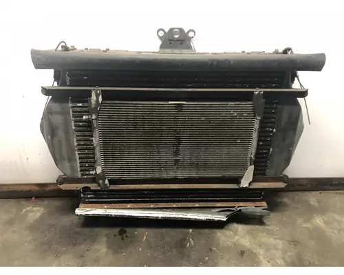 WHITE VOLVO WAH Cooling Assembly. (Rad., Cond., ATAAC)