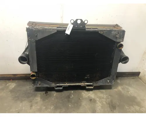 WHITE VOLVO WAH Cooling Assembly. (Rad., Cond., ATAAC)